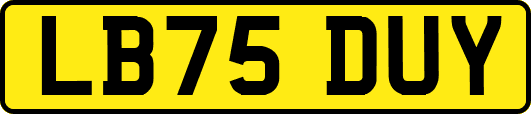 LB75DUY