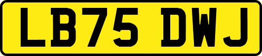 LB75DWJ
