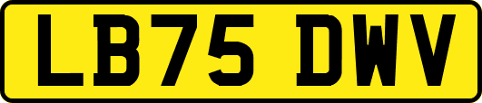 LB75DWV