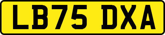LB75DXA