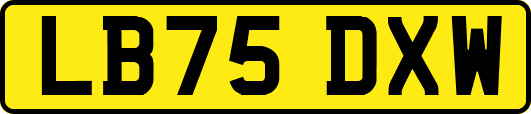 LB75DXW