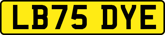 LB75DYE