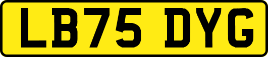 LB75DYG
