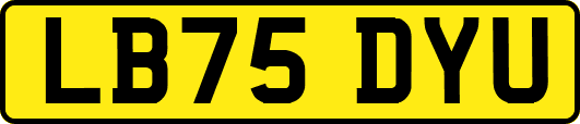 LB75DYU