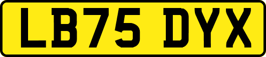 LB75DYX
