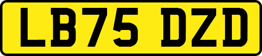 LB75DZD