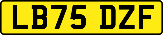 LB75DZF