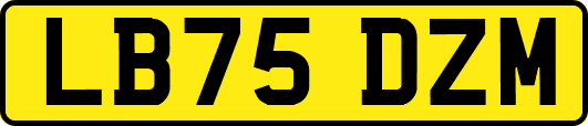 LB75DZM