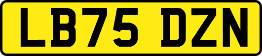 LB75DZN