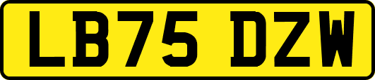 LB75DZW