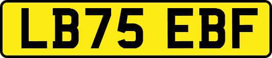 LB75EBF