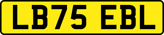 LB75EBL
