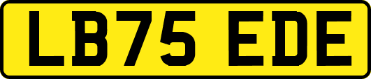 LB75EDE