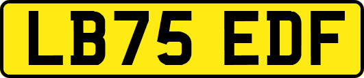 LB75EDF