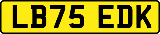LB75EDK