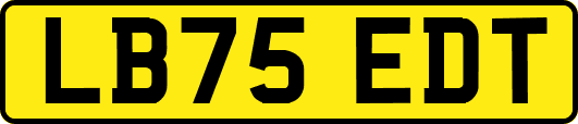 LB75EDT