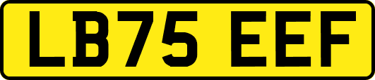 LB75EEF