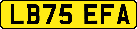 LB75EFA
