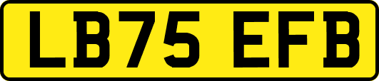 LB75EFB