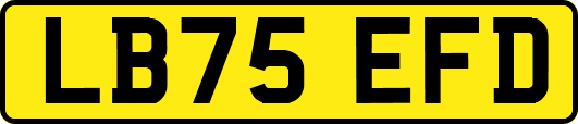 LB75EFD