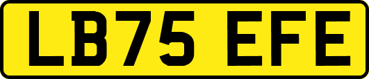 LB75EFE