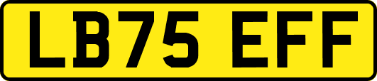 LB75EFF