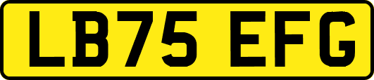 LB75EFG