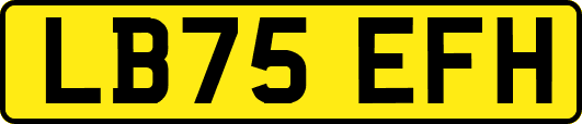 LB75EFH