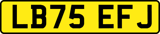 LB75EFJ