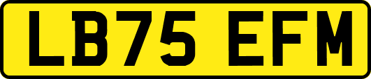 LB75EFM