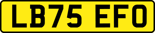 LB75EFO
