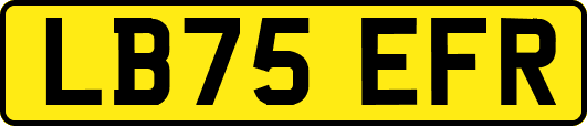 LB75EFR