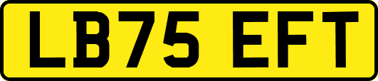 LB75EFT