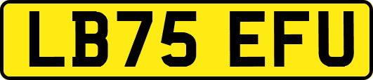 LB75EFU
