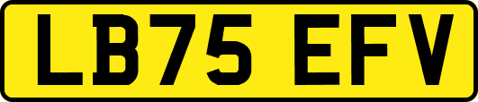 LB75EFV