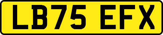 LB75EFX