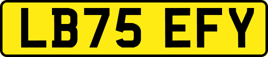 LB75EFY