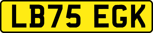 LB75EGK