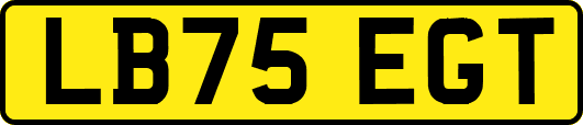 LB75EGT