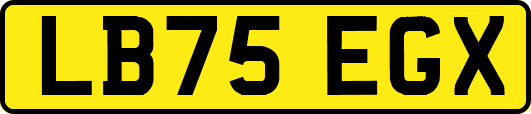 LB75EGX