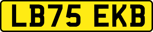 LB75EKB