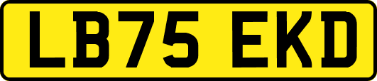 LB75EKD