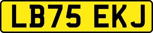 LB75EKJ