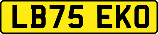 LB75EKO