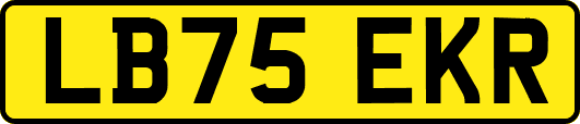 LB75EKR
