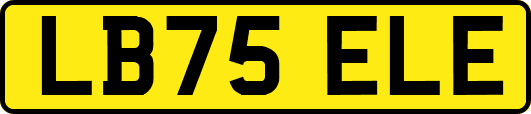 LB75ELE