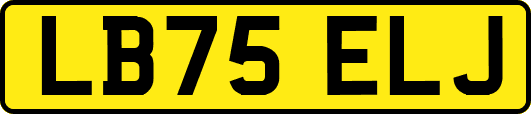LB75ELJ