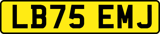 LB75EMJ