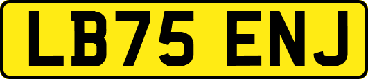 LB75ENJ