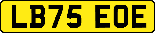 LB75EOE